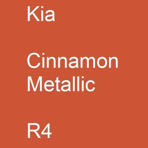 Kia, Cinnamon Metallic, R4.